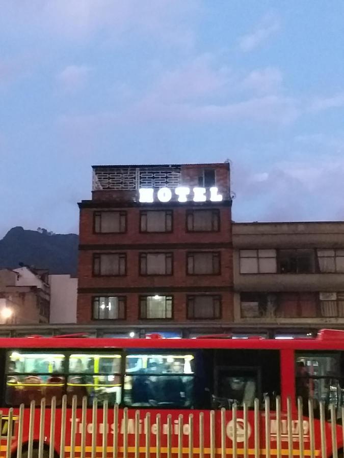 Hotel Plata Bogotá Dış mekan fotoğraf
