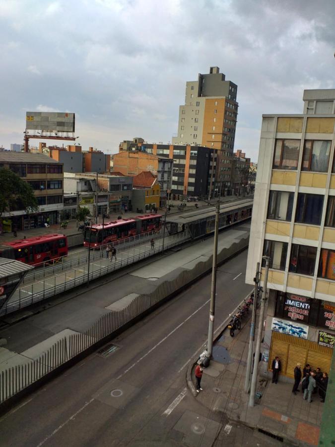 Hotel Plata Bogotá Dış mekan fotoğraf